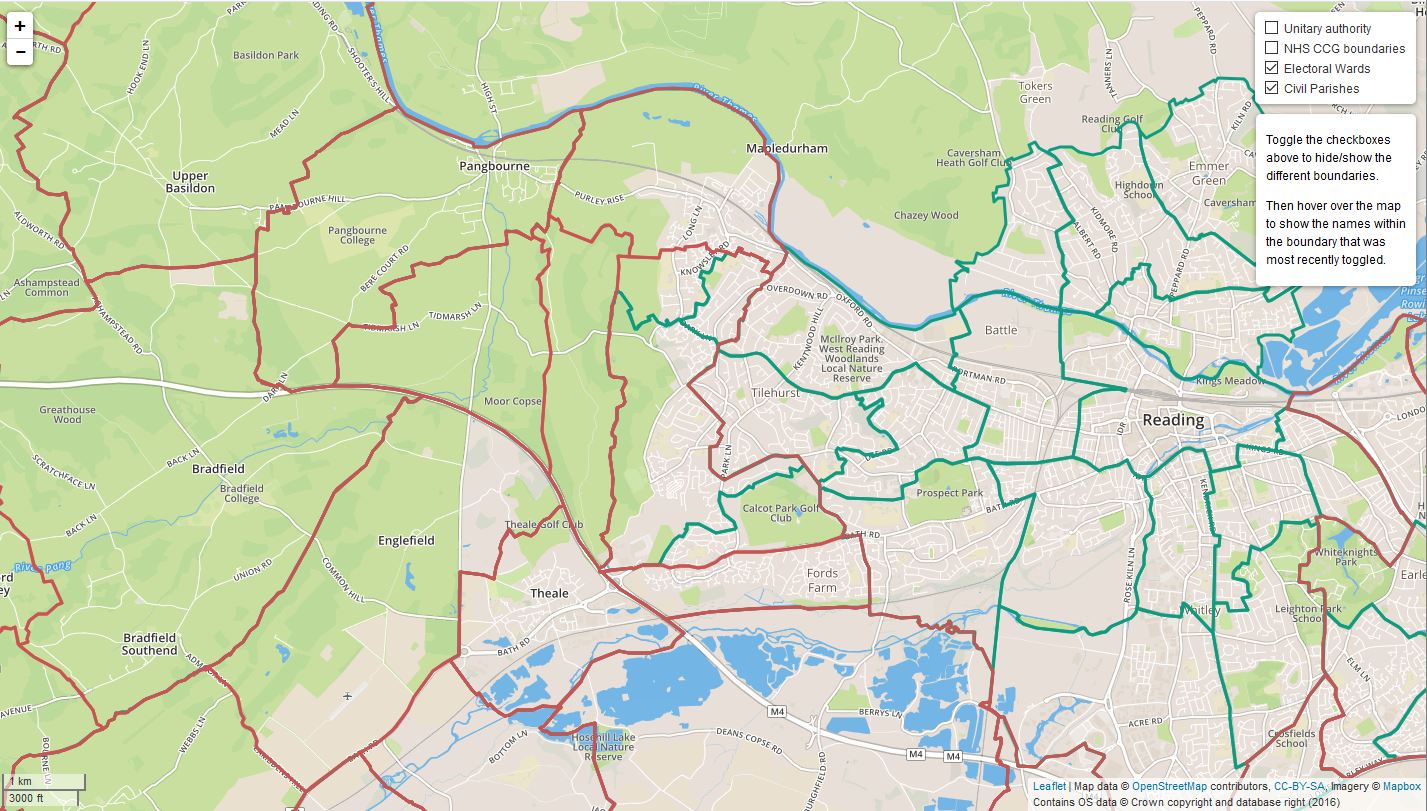 boundarymap1 Tilehurst Neighbourhood Plan